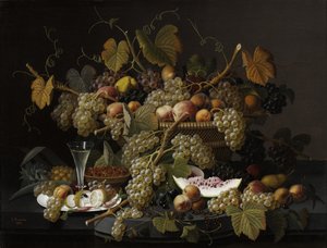 Frutta estatica, 1852
